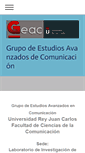 Mobile Screenshot of geac.es