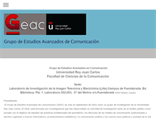 Tablet Screenshot of geac.es